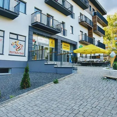 Apartment 4roses Vysoke Tatry