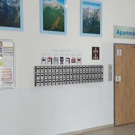 4roses Apartmán Vysoke Tatry