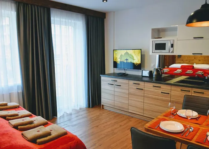 Apartamento 4roses Vysoké Tatry